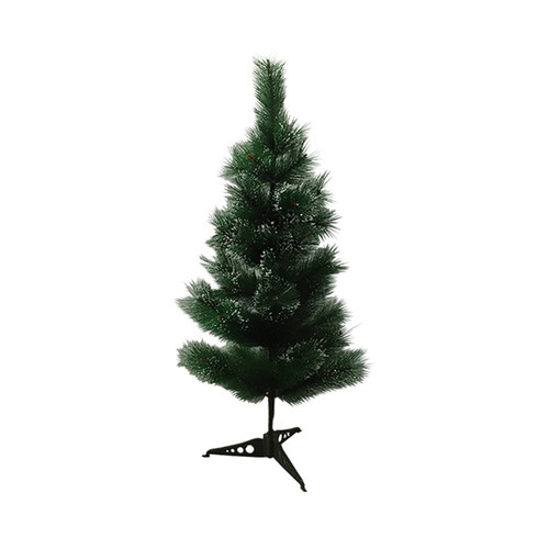 درخت کریسمس سوزنی مدل نوک برفی 90 سانتیمتر