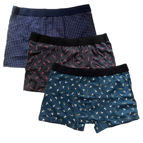 شورت مردانه اوزتاش مدل پادار M مجموعه 3 عددی