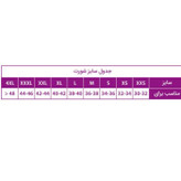 شورتکس زنانه مدل گیاهی کد 489 رنگ قرمز