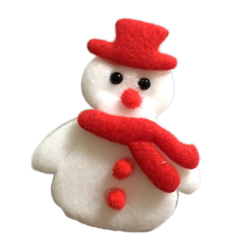 آویز تزیینی طرح ادم برفی مدل کریسمس