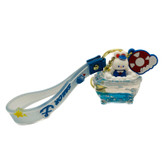 جاکلیدی مدل آکواریومی طرح خرگوش ملوان سوار قایق کد C6394