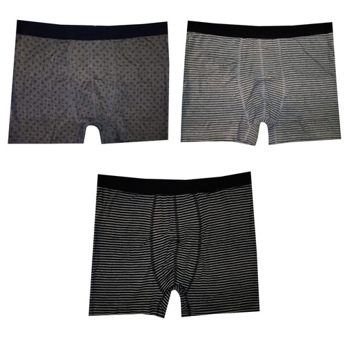 شورت مردانه اوزتاش کد 145 مجموعه 3 عددی