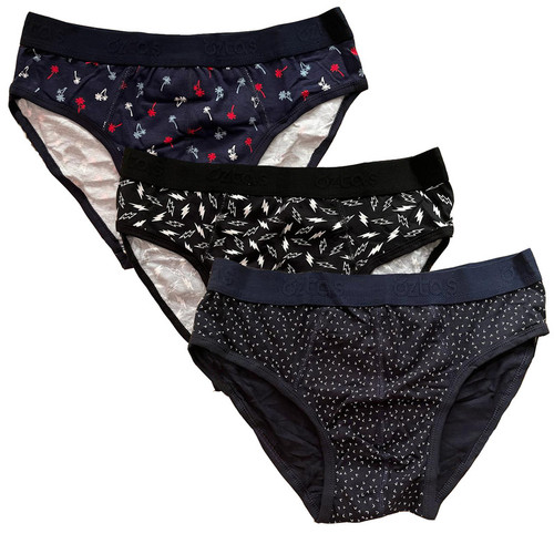 شورت مردانه اوزتاش مدل اسلیپ M بسته سه عددی