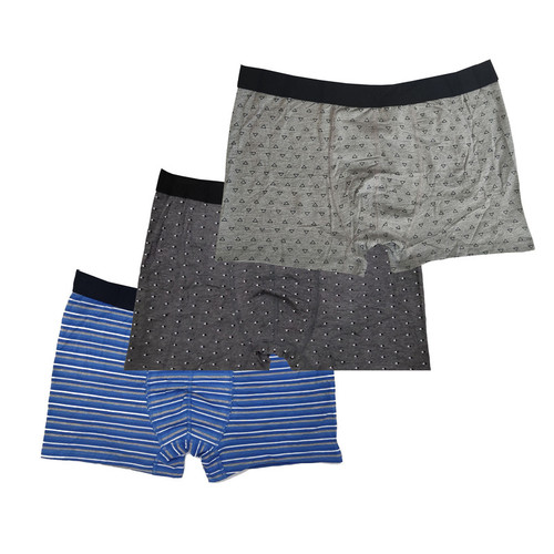 شورت مردانه اوزتاش مدل نیم پا بسته 3 عددی