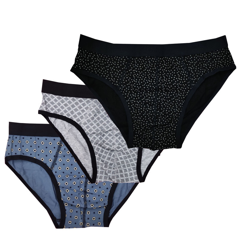 شورت مردانه اوزتاش مدل اسلیپ بسته 3 عددی