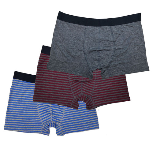 شورت مردانه اوزتاش مدل نیم پا 8 بسته 3 عددی