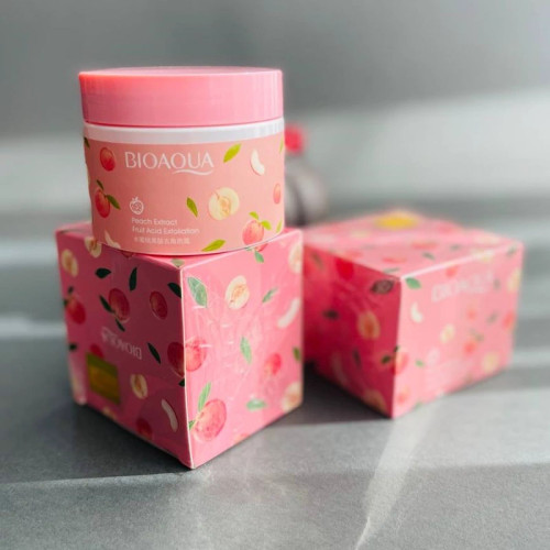 اسکراب صورت هلو بیواکوا اورجینال