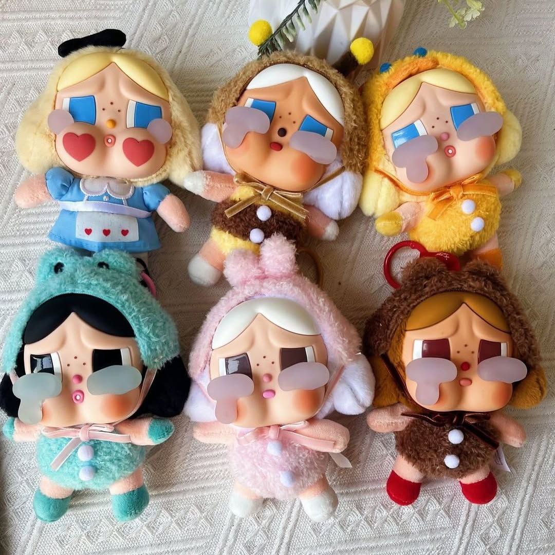 عروسک شانسی کرای بیبی ترند اورجینال