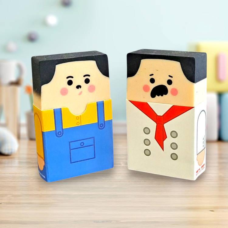 پاک کن مدل آدمک کد 69 بسته دو عددی