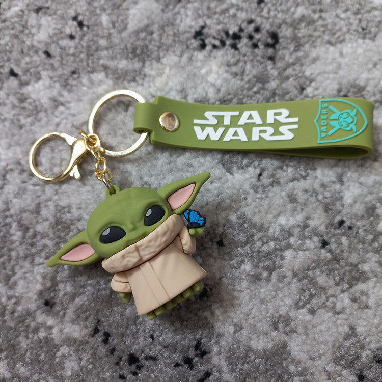 جاکلیدی مدل بیبی یودا کد starwars