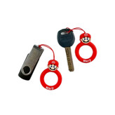 آویز موبایل مدل انگشتی طرح ماریو کد 04