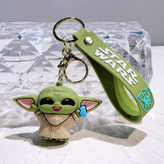 جاکلیدی مدل بیبی یودا طرح Starwars کد 01