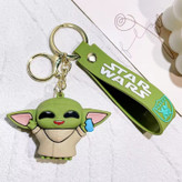 جاکلیدی مدل بیبی یودا طرح Starwars کد 01