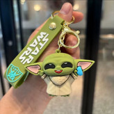 جاکلیدی مدل بیبی یودا طرح Starwars کد 01