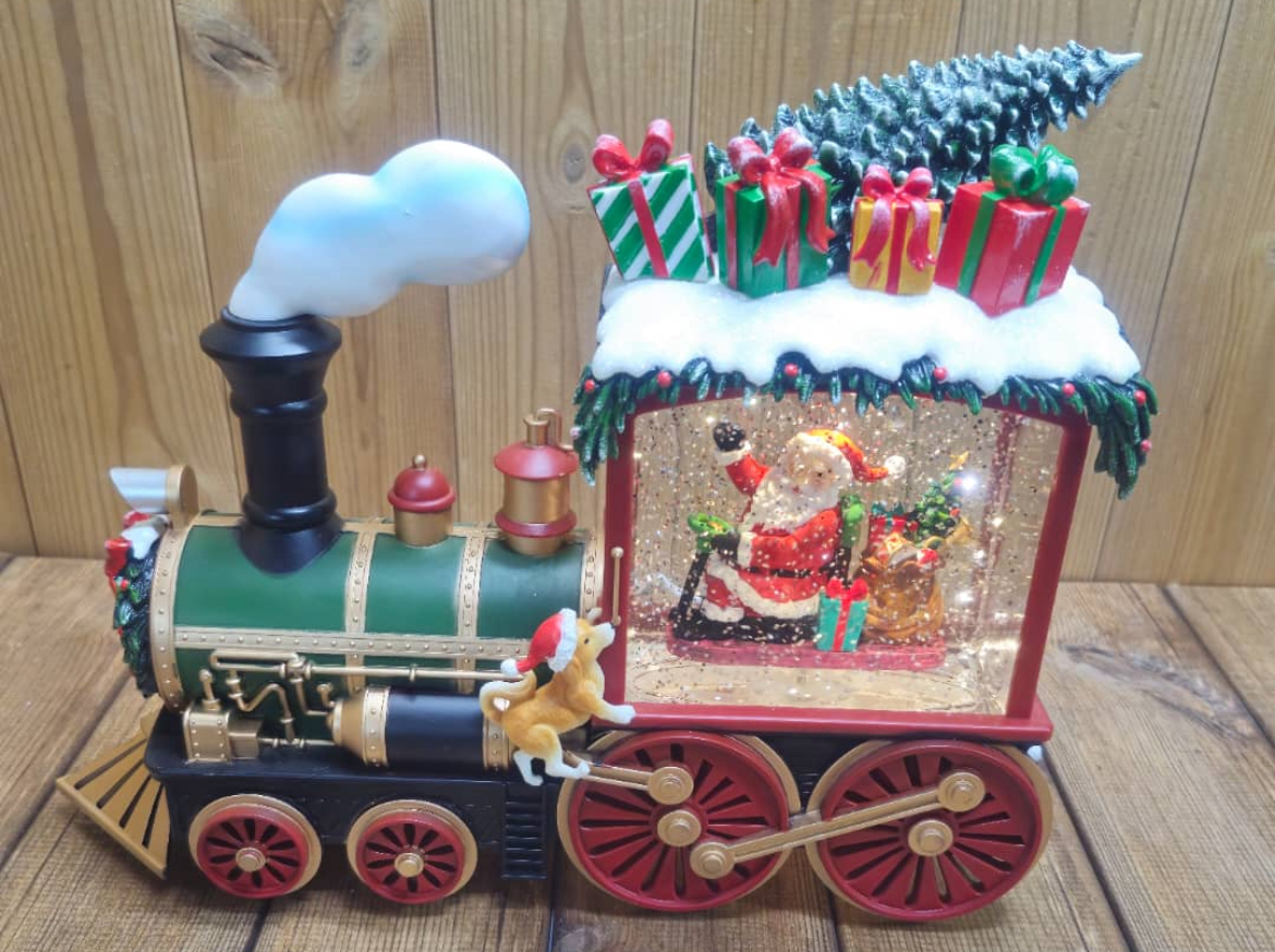 قطار موزیکال بابانوئل کریسمس