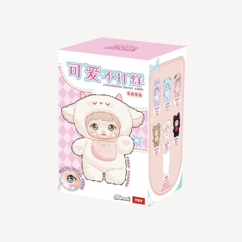 اسباب بازی شانسی مدل عروسک نومی اورجینال با قابلیت حرکت چشم