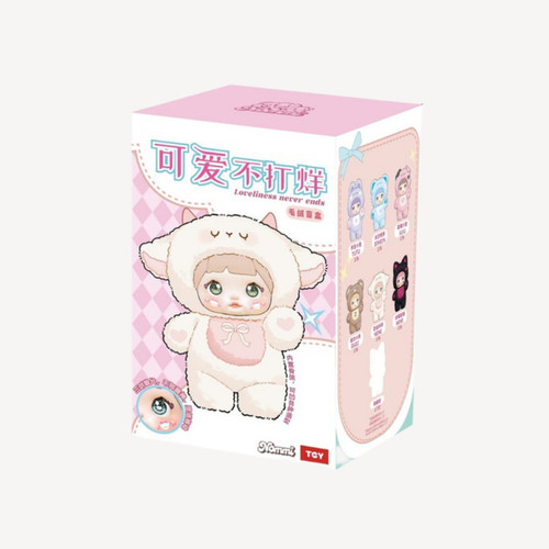 اسباب بازی شانسی مدل عروسک نومی اورجینال با قابلیت حرکت چشم