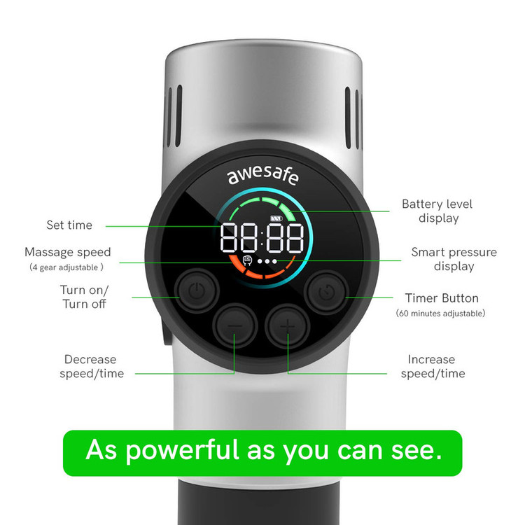 ماساژور برقی آسیف مدل A02