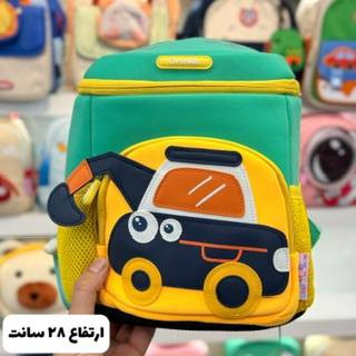 کوله مهدکودکی پسرانه کریسبلا