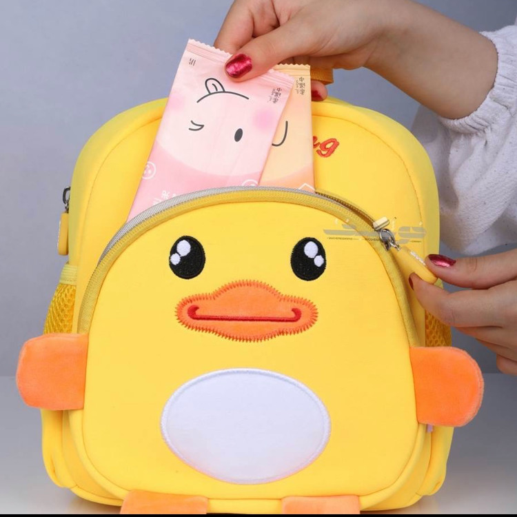 کوله بچگانه فانتزی جوجه
